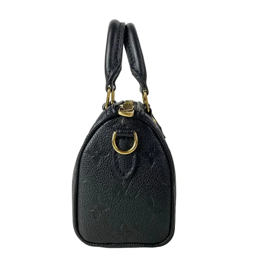 Louis Vuitton Nano Speedy Monogram Empreinte Handbag M82450